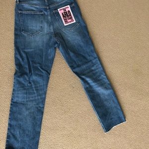 Aritiza Denim forum 27w arlo high rise straight
